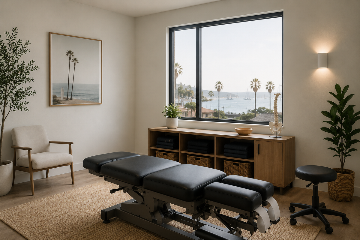 He's Been a Chiropractor for Decades. He Says the Spine Is Only Part of the Story.