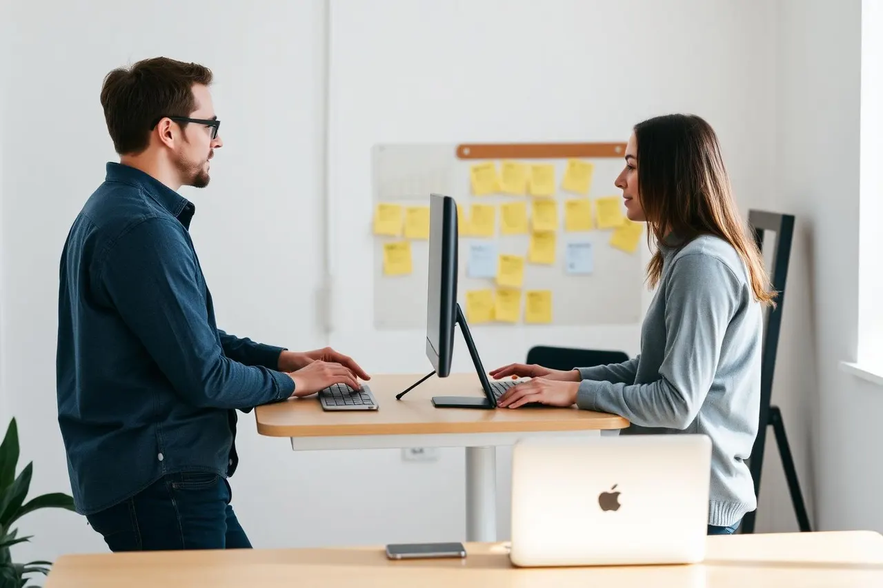 Two Co-Founders, One Standing Desk, and a Product That Won't Slow Down